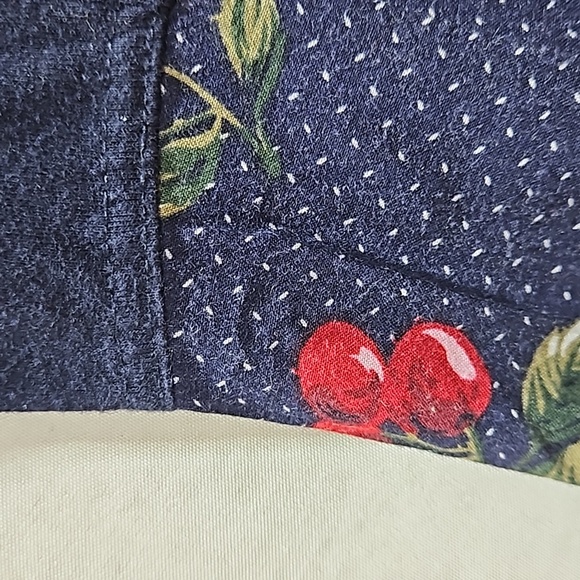 VINTAGE GIRL'S DRESS, Jonathan Martin Kids, Navy, Black Cherry  Size 10/12, Maxi - Picture 6 of 10